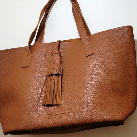 Tanger Tote Big Leather Bag - Picture 3 of 5